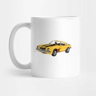 Vintage Camaro Bumble Bee Mug